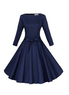 langes-kleid-blau-49_14 Langes kleid blau