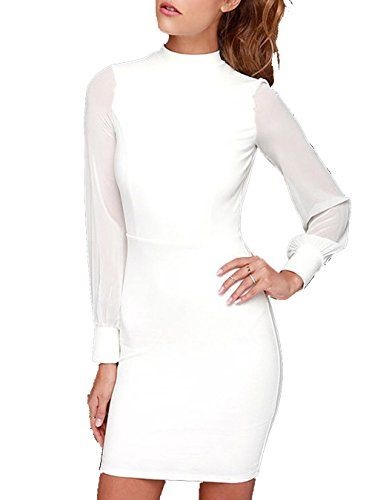 weies-langarm-kleid-77_16 Weißes langarm kleid