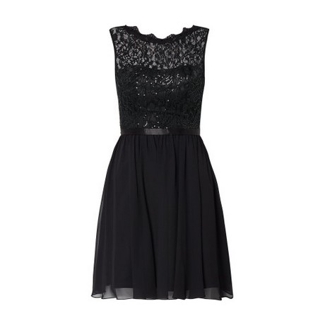 cocktailkleid-chiffon-schwarz-10_14 Cocktailkleid chiffon schwarz