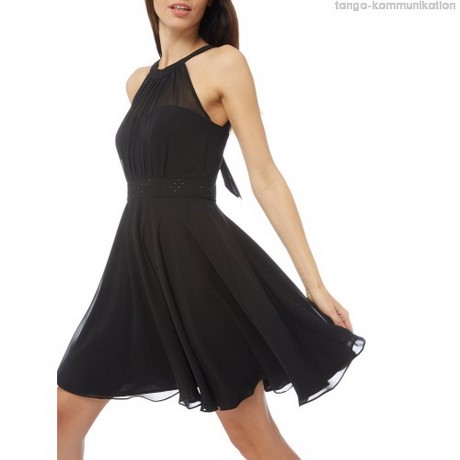 cocktailkleid-chiffon-schwarz-10_5 Cocktailkleid chiffon schwarz