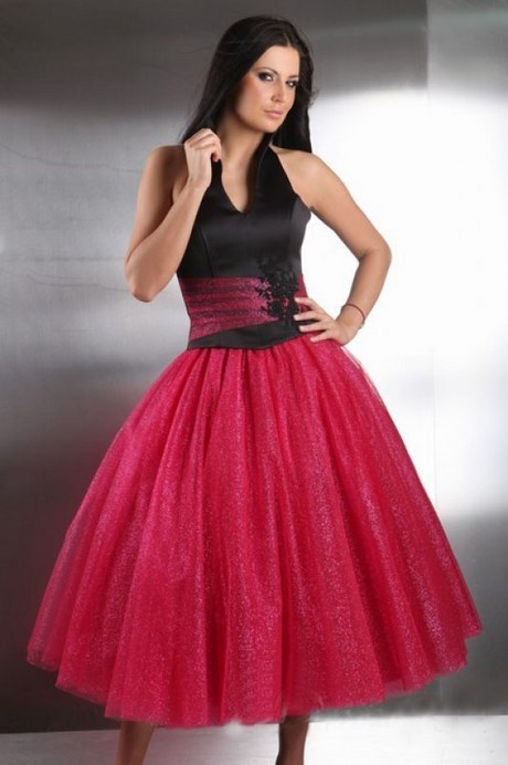 cocktailkleid-schwarz-pink-39_7 Cocktailkleid schwarz pink