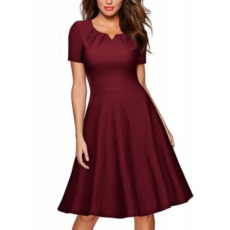 cocktailkleid-weinrot-kurz-80_3 Cocktailkleid weinrot kurz
