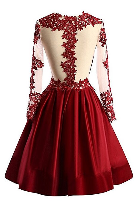 cocktailkleid-weinrot-kurz-80_5 Cocktailkleid weinrot kurz