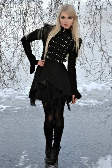 gothic-dress-up-20 Gothic dress up