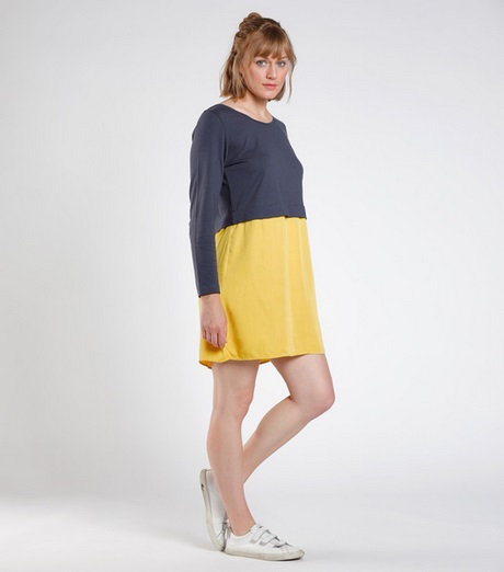 kleid-gelb-blau-00_5 Kleid gelb blau