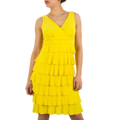 kleid-gelb-gunstig-47_6 Kleid gelb günstig