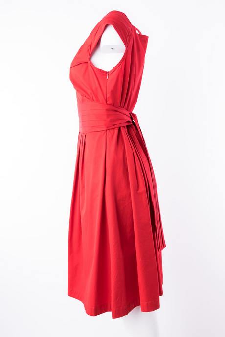 Kleid rot 40