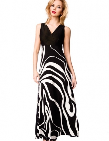 kleid-schwarz-maxi-21 Kleid schwarz maxi