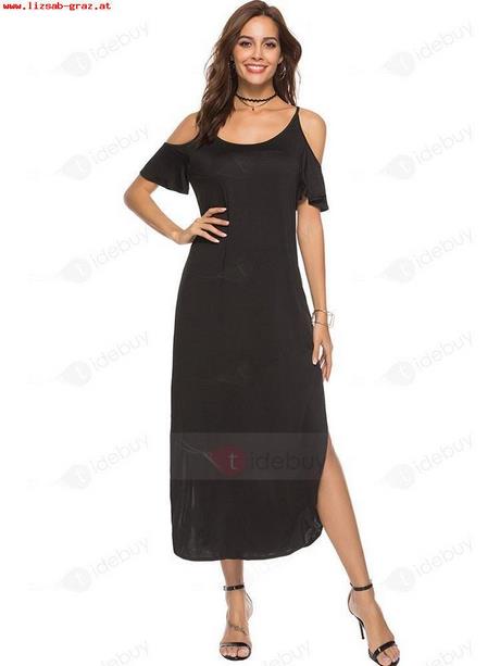 kleid-schwarz-mit-schlitz-84_4 Kleid schwarz mit schlitz