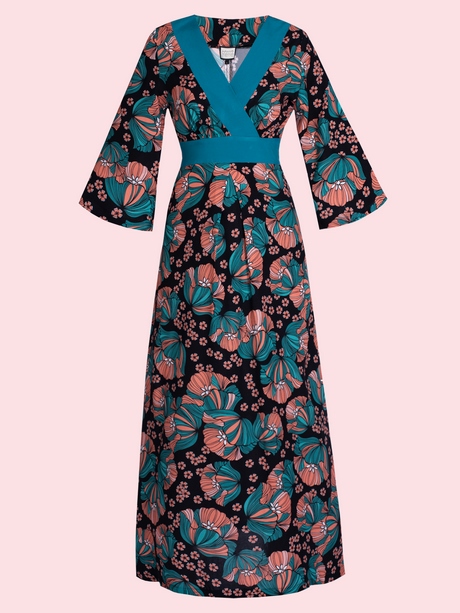 glamorous maxikleid