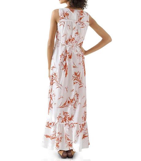 glamorous maxikleid