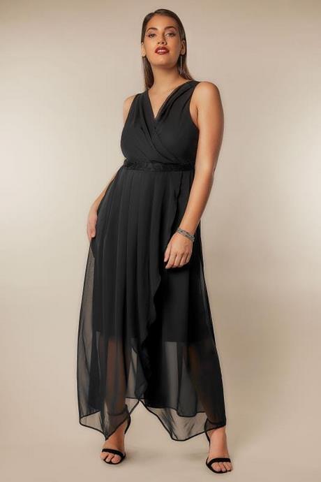 maxikleid-schwarz-chiffon-53_17 Maxikleid schwarz chiffon