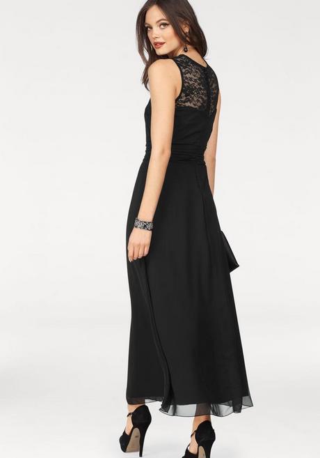 maxikleid-schwarz-chiffon-53_8 Maxikleid schwarz chiffon