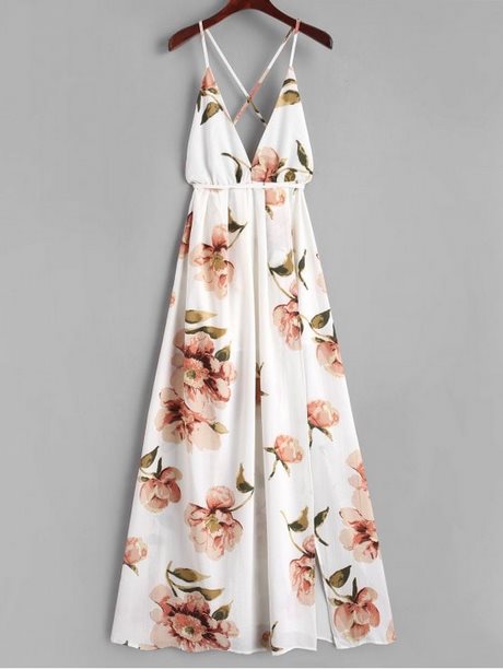 maxikleid-weiss-blumen-94_6 Maxikleid weiß blumen