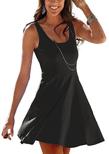 tragerkleid-schwarz-knielang-53_4 Trägerkleid schwarz knielang