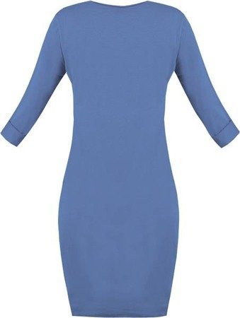 blau-weiss-getupftes-kleid-78 Blau weiß getupftes kleid