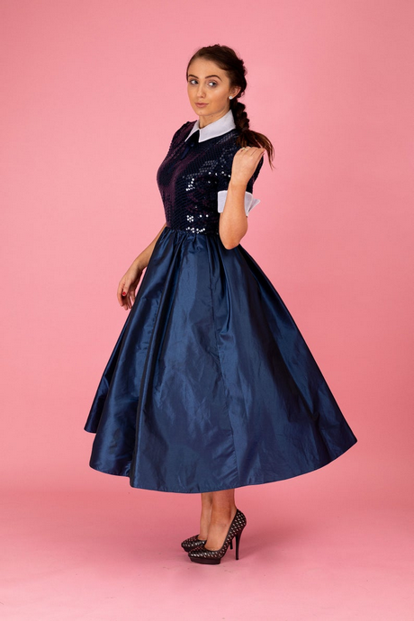 blaues-kleid-mit-kragen-43 Blaues kleid mit kragen