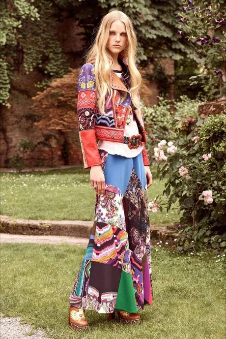 Damen hippie kleider