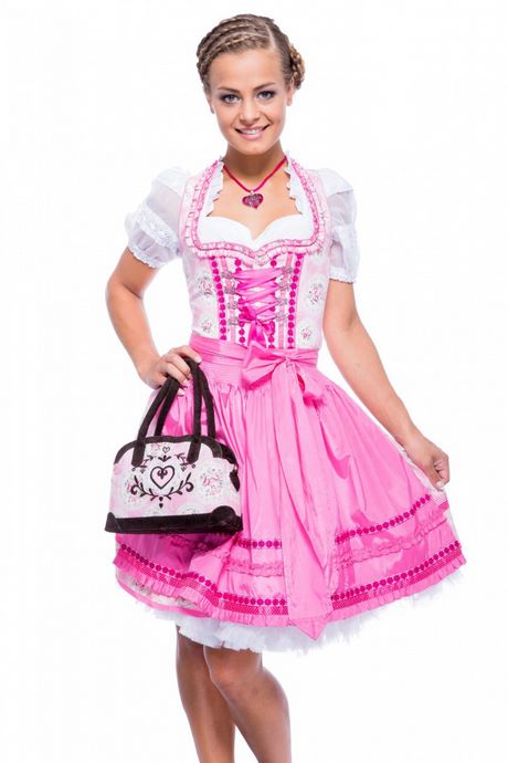 Damen mini dirndl