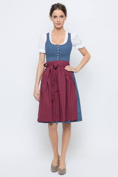 dirndl-blau-mit-roter-schurze-83_2 Dirndl blau mit roter schürze