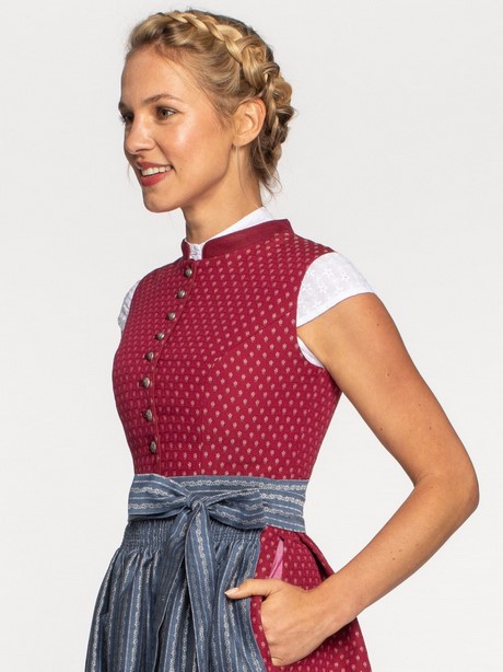 dirndl-blau-mit-roter-schurze-83_4 Dirndl blau mit roter schürze