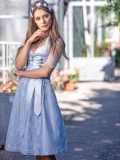 dirndl-blau-seide-71 Dirndl blau seide