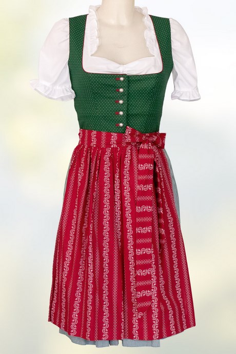 dirndl-dunkelgrun-rot-00_7 Dirndl dunkelgrün rot