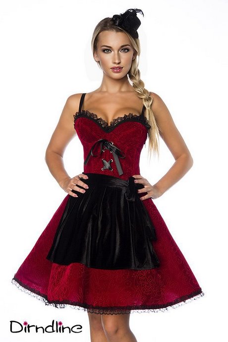 dirndl-in-rot-schwarz-89_4 Dirndl in rot schwarz