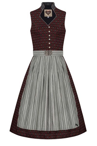 dirndl-rot-grau-39_15 Dirndl rot grau