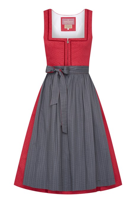 dirndl-rot-grau-39_19 Dirndl rot grau