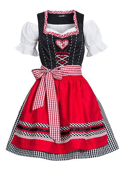 dirndl-rot-kariert-gunstig-21_13 Dirndl rot kariert günstig