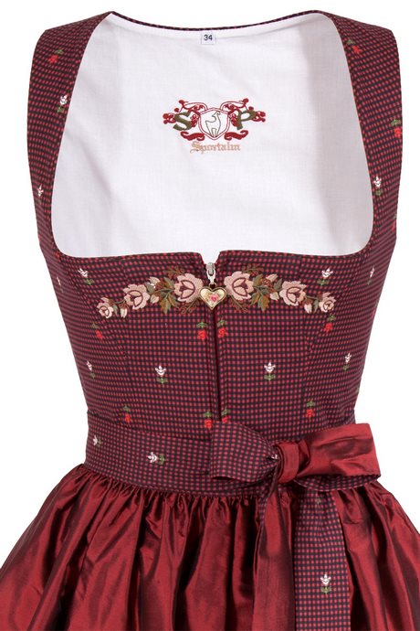 dirndl-rot-kariert-gunstig-21_14 Dirndl rot kariert günstig