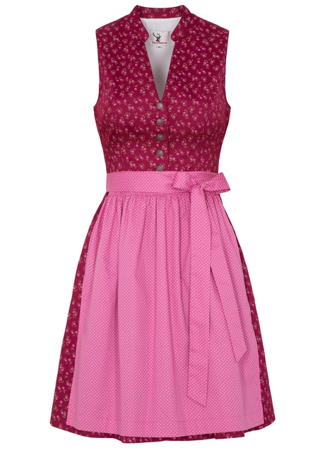 Dirndl rot rosa