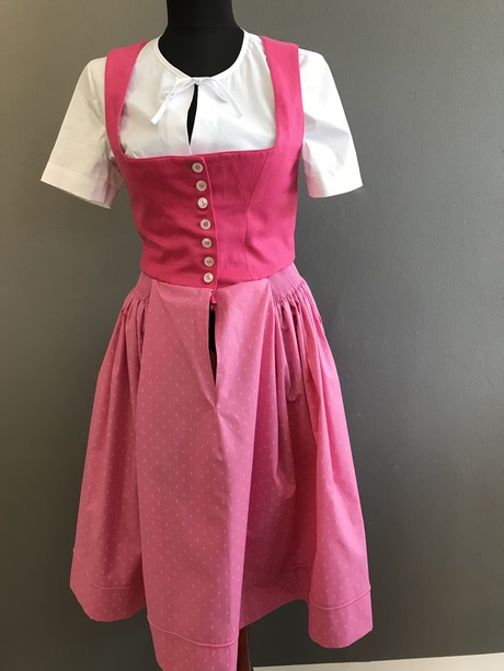 dirndl-rot-rosa-64 Dirndl rot rosa