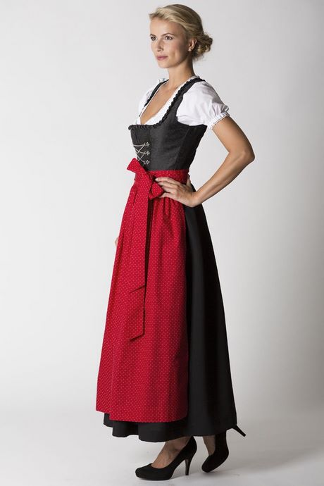 dirndl-rot-weiss-gepunktet-60_13 Dirndl rot weiss gepunktet