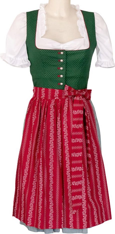 dirndl-schwarz-rot-grun-43_11 Dirndl schwarz rot grün