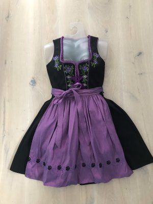 dirndl-schwarz-violett-65 Dirndl schwarz violett