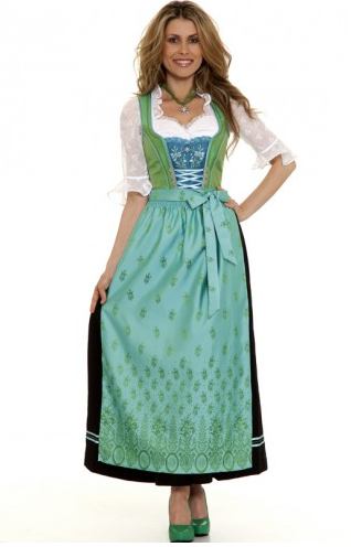 Esprit dirndl grün