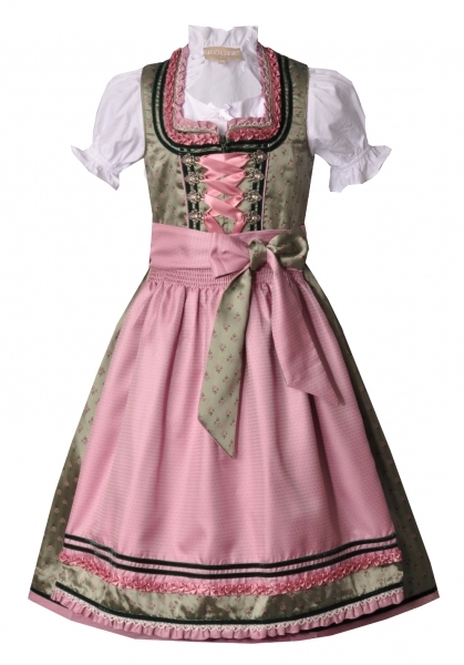 Günstige dirndl rosa