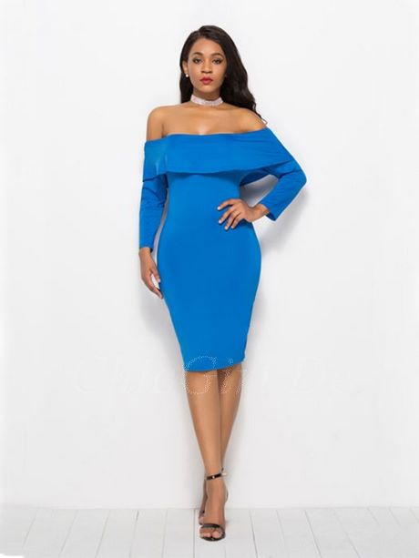 kleid-blau-schulterfrei-72_4 Kleid blau schulterfrei