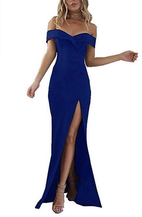 kleid-blau-schulterfrei-72_6 Kleid blau schulterfrei