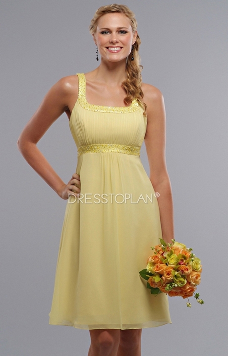 kleid-kurz-gelb-76_4 Kleid kurz gelb