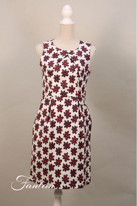 kleid-mit-roten-blumen-93_2 Kleid mit roten blumen