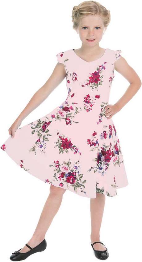 kleid-rosa-blumen-17_15 Kleid rosa blumen