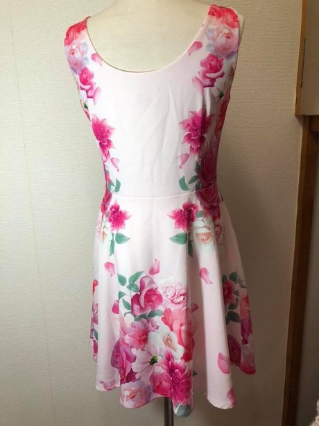 kleid-rosa-blumen-17_4 Kleid rosa blumen