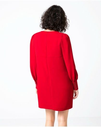 kleid-rot-wolle-77_5 Kleid rot wolle