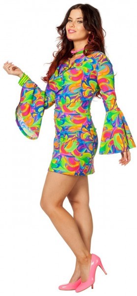 Kurzes hippie kleid