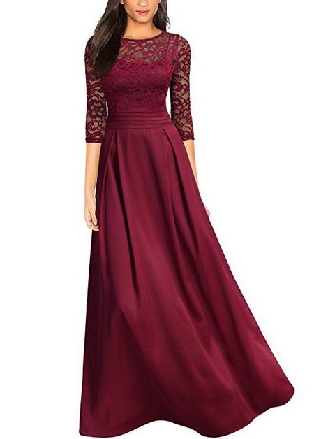 langes-kleid-bordeaux-67_10 Langes kleid bordeaux