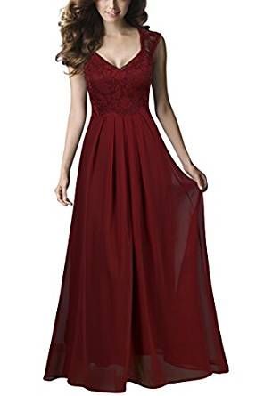 langes-kleid-bordeaux-67_3 Langes kleid bordeaux