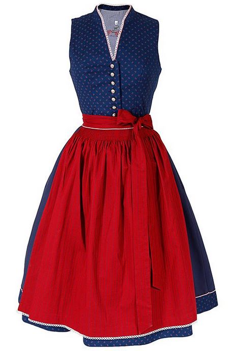 midi-dirndl-blau-rot-21_5 Midi dirndl blau rot